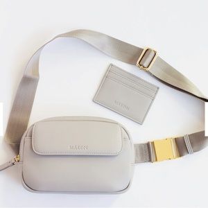 NEW Maedn Color Fog Belt Bag